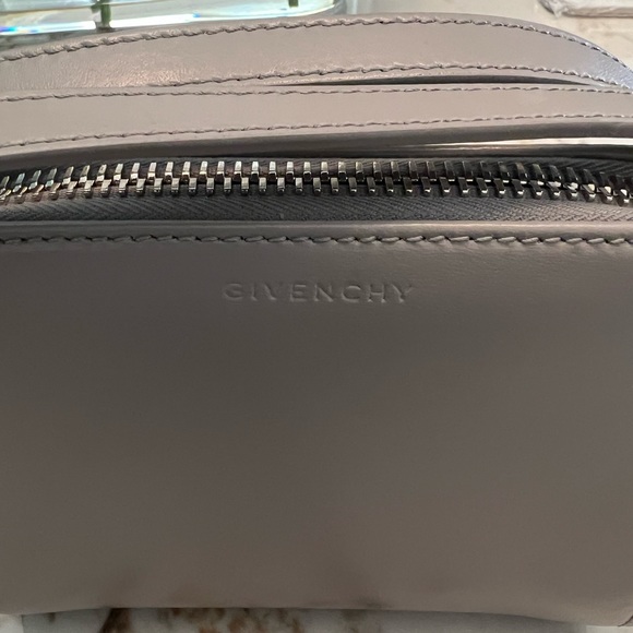 NWT GIVENCHY Nano Antigona Crossbody Bag- GREY - Picture 6 of 11